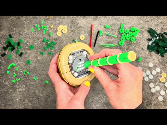 Lucky Bamboo | Lego Build
