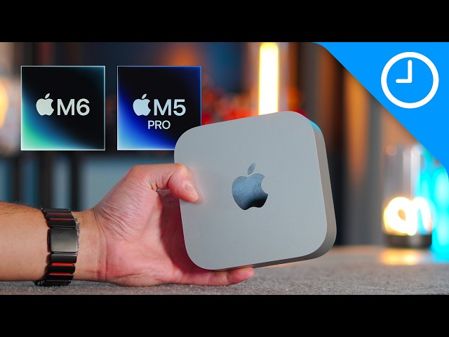The New M6 & M5 Pro Mac mini Is INSANE… But There’s a Catch