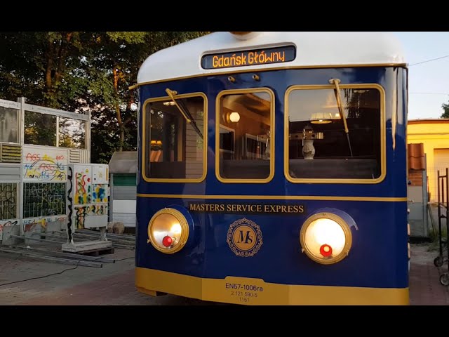 Transformacja EN57 1006ra Orient Express EN57