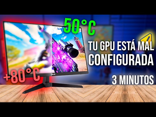 LOWER your GPU's TEMPERATURE and POWER CONSUMPTION in 3 MINUTES! Gaming PC