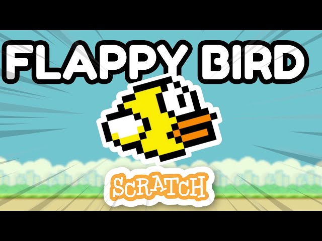 How to Make Flappy Bird in Scratch (under 8 mins)