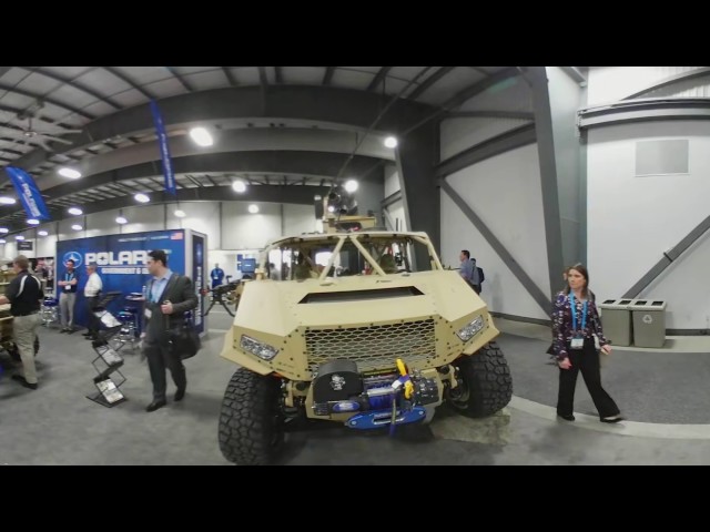 360 VIDEO: Highlights from CANSEC 2017 Ottawa, Canada