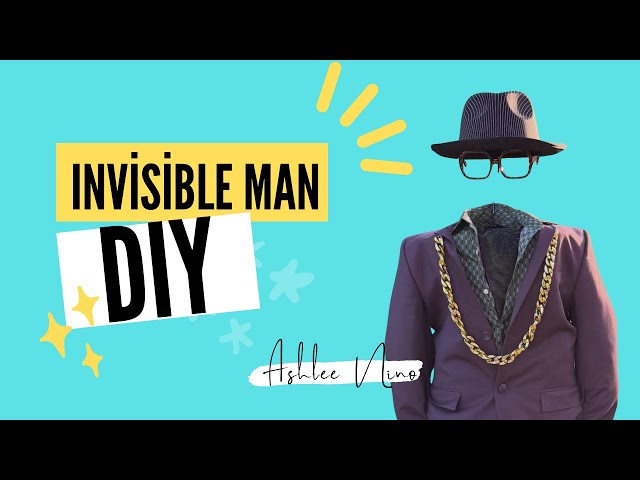 Invisible Man Costume DIY