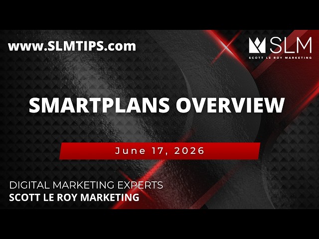 SmartPlans Overview 6/17/26