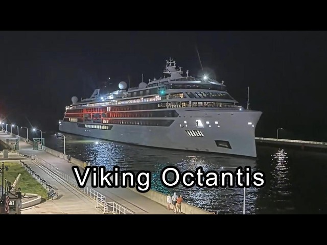 Viking Octantis arrived in Duluth 07/27/2026