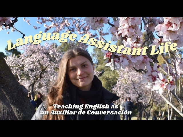 Day in the Life of a Language Assistant in Madrid, Spain | Auxiliar de Conversación Vlog