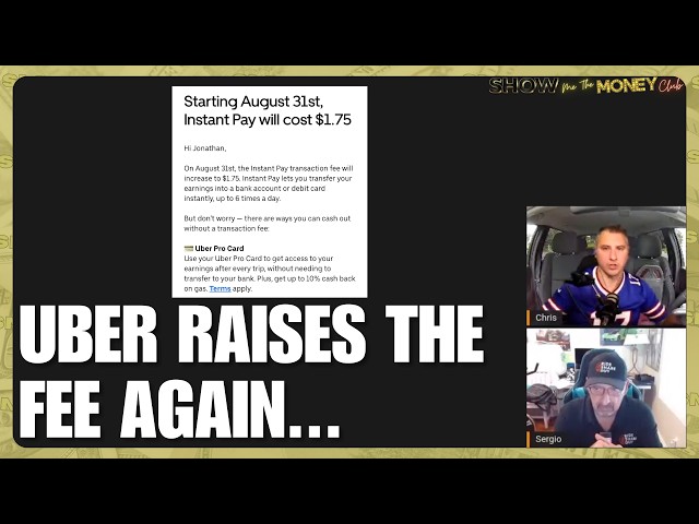 Uber Is Raising This Driver Fee AGAIN
