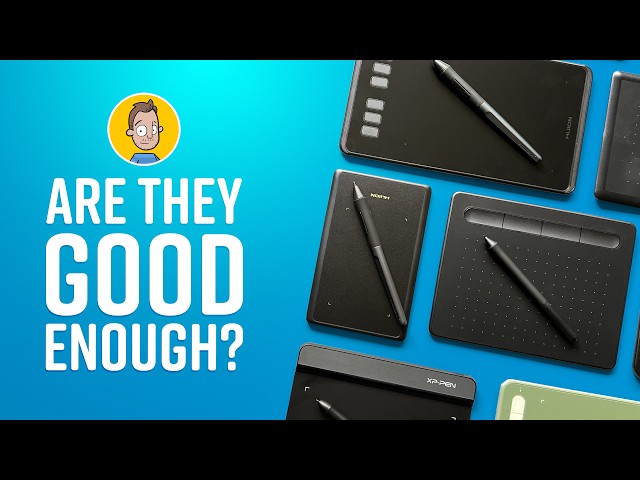 The Cheapest Drawing Tablets on Amazon - Can They Make Great Art?