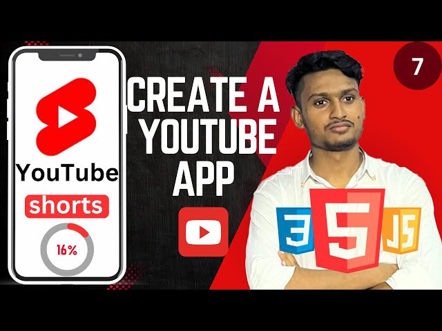 YouTube Clone Series: JavaScript Tutorial Part 6 - Short Section