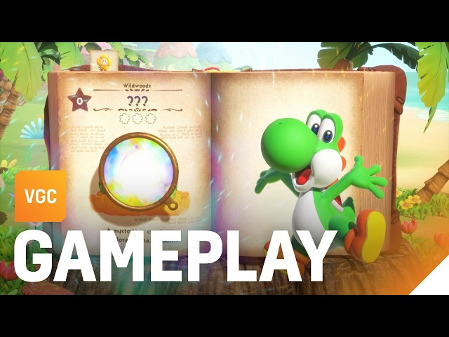 Yoshi and the Mysterious Book - More exclusive Switch 2 gameplay