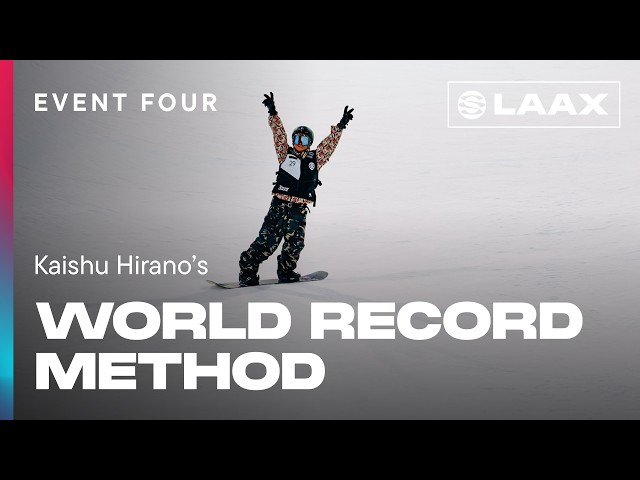 World Record Confirmed | Kaishu Hirano