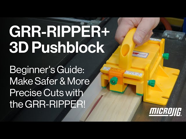 Get Started with your GRR-RIPPER+ 3D Pushblock | Essential Guide 2024