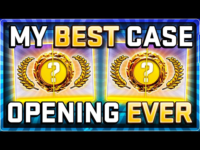MY BEST CASE OPENING EVER (ULTRA RARE PATTERN)