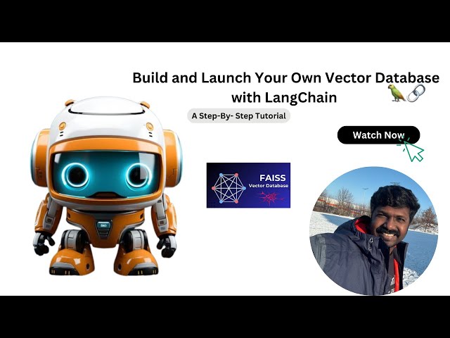 Vector Database Using FAISS and LangChain - 11