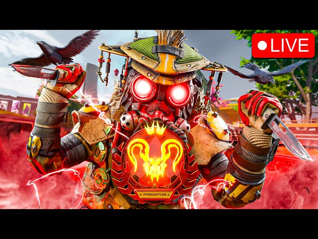 🔴LIVE Season 30 Predator Ranked Grind! 🔴Going For Top 25 Pred Apex Legends