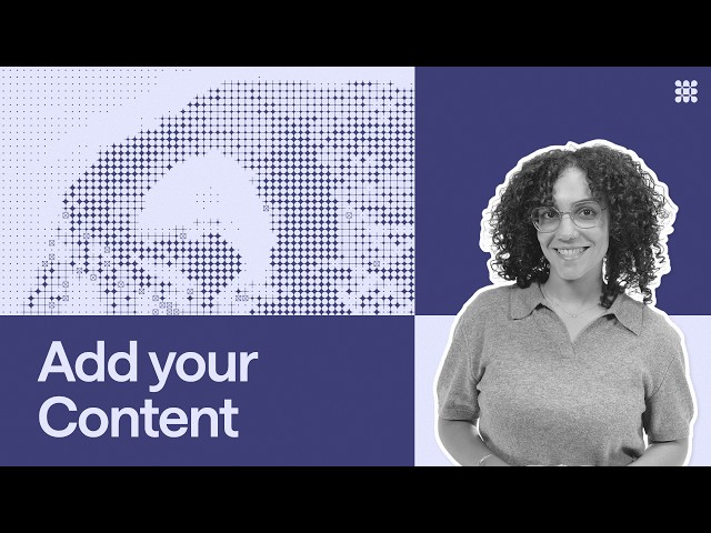 Add your Content