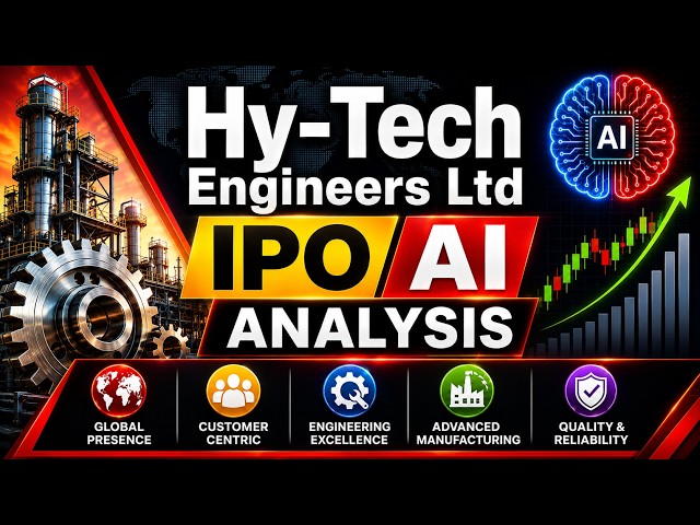 Hy-Tech Engineers Ltd IPO Analysis
