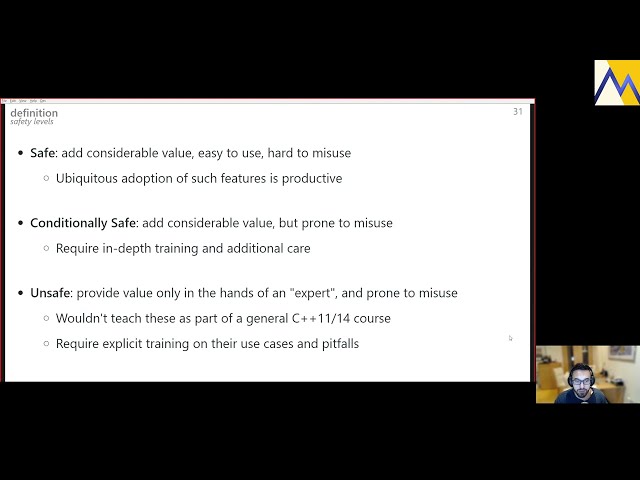 [MUC++] Vittorio Romeo - C++11/14 at Scale: What Have We Learned?