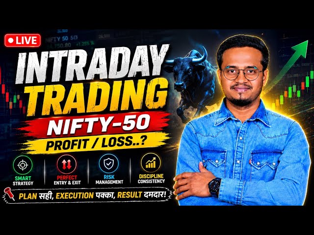 INTRADAY LIVE TRADING || 19-08-2026