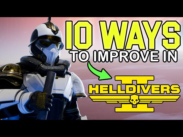 10 Tips You Should Know About Helldivers 2