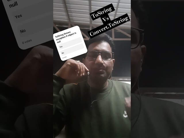 ToString() vs Convert.ToString() - The Ultimate Showdown!