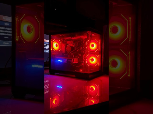 New PC build for real-time rendering! 🚀🔥#PCBuild #d5 #vray #3dsmax #autodesk #antesports #rtx