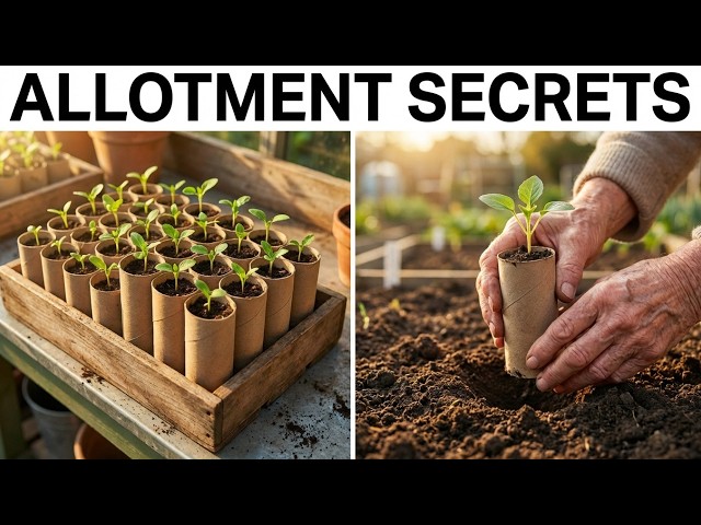 25 Clever British Allotment Hacks to Grow More Food With Less Work