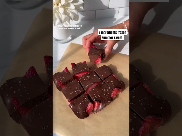 Try this summer dessert at home #viral #veganrecipes #browney #breakfastfood #trending #recipe