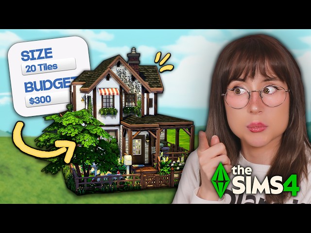 Every Room is Different SIZE & BUDGET in The Sims 4!