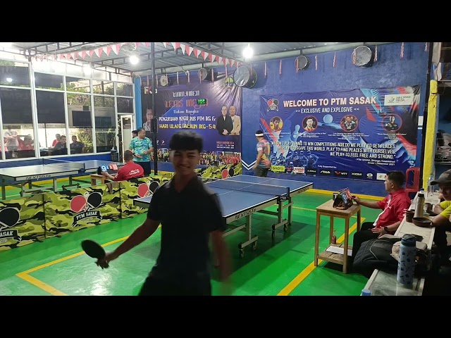 D5 Linggar Sasak vs Yusuf Bacita #d5pingpong SasakCup 2026