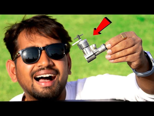 World’s Smallest Truck Engine - इतना छोटा इंजन 😱
