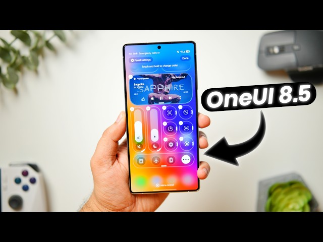 One UI 8.5 is Here - This BIG Update Changes Everything!