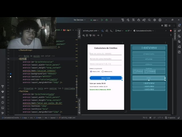 Video explicativo uso AndroidStudio