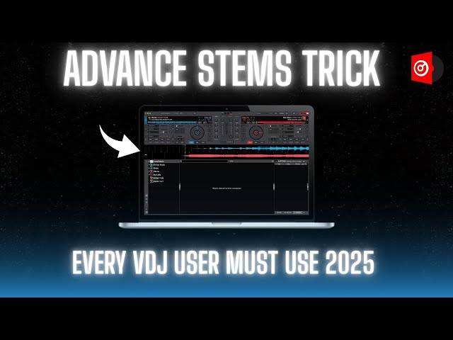 The Hidden VirtualDJ Feature You NEED to Use (Advanced Stems Trick)