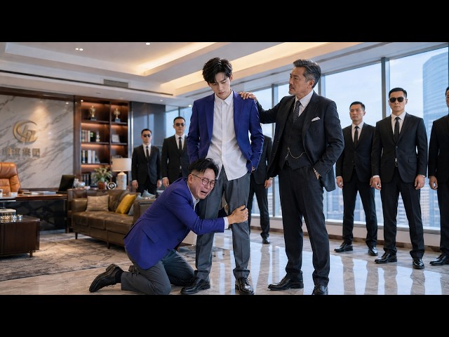 經理狗仗人勢辭退新來實習生，誰料董事長親自下場為他撐腰，經理瞬間被開除！#movie #drama #中国电视剧#郑恺#赵丽颖