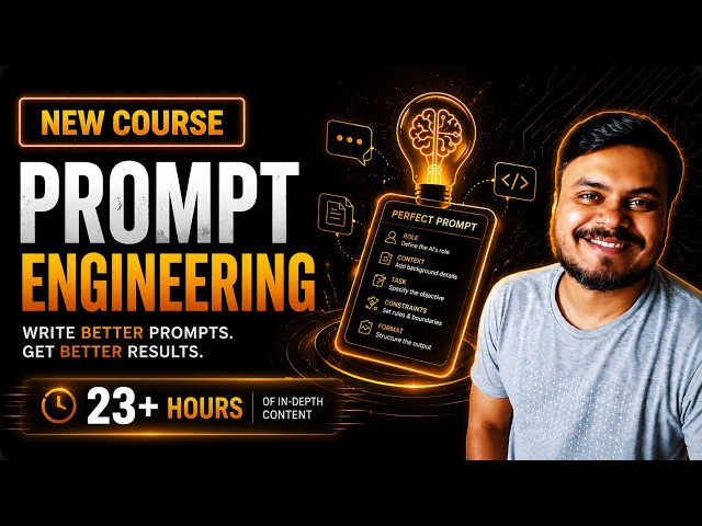 Launching Advanced Prompt Engineering Course | Write Production-Grade Prompts | CampusX