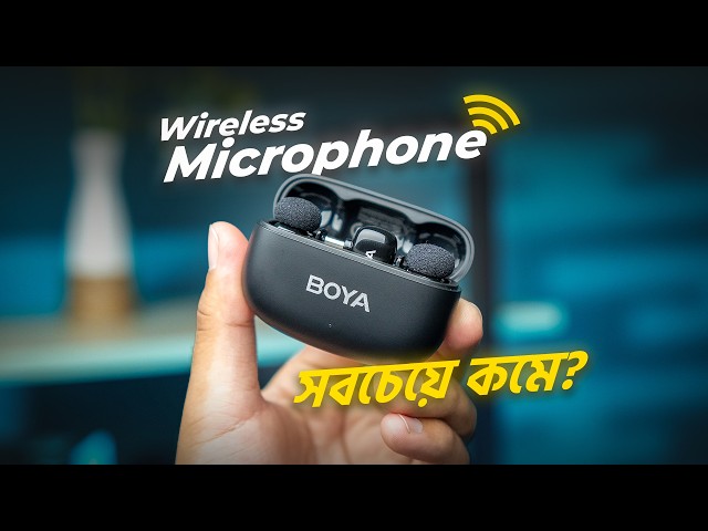 Finally a GOOD Budget Wireless Mic? - Boya Mini 2 Review