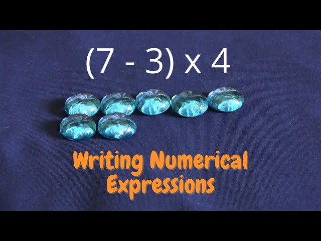 Writing Expressions with Operations: 5th Grade Algebraic Thinking with Parentheses