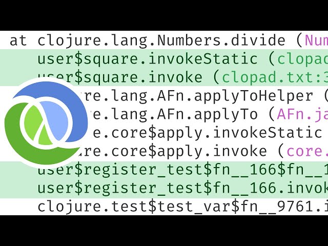Clojure defpure news 📰 filter-stack-trace for test errors