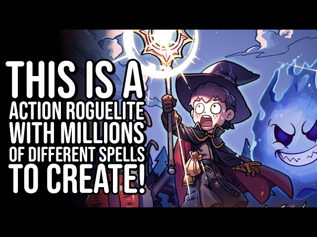 I blew myself up with MILLIONS OF SPELLS in this Action Roguelite! - Magicraft