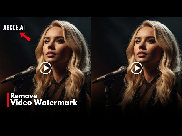 How to Remove Watermark From Video | 100% Free Watermark Remover For Video