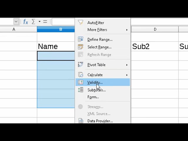 How to protect your libre calc file with password@COMPUTEREXCELSOLUTION