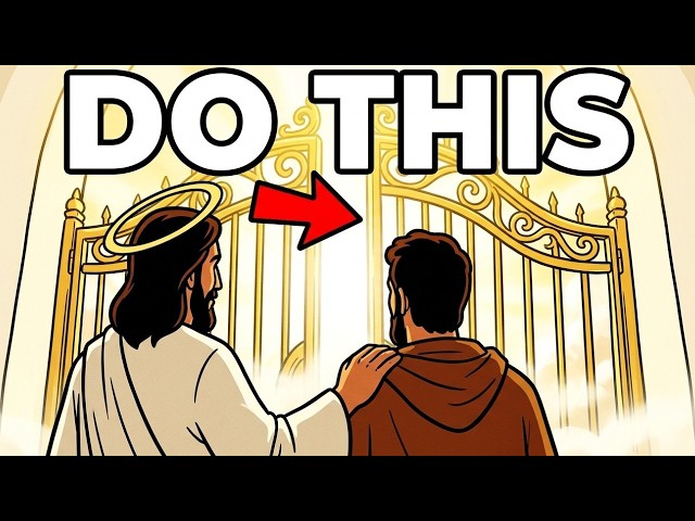 Jesus Said DO THIS to Enter Heaven (Most Christians Don't Know)