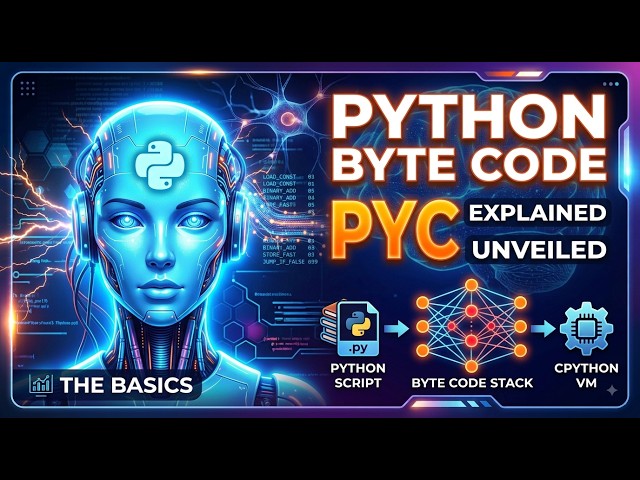 Python Isn't Interpreted... It's Compiled First!  /  Bytecode Explained
