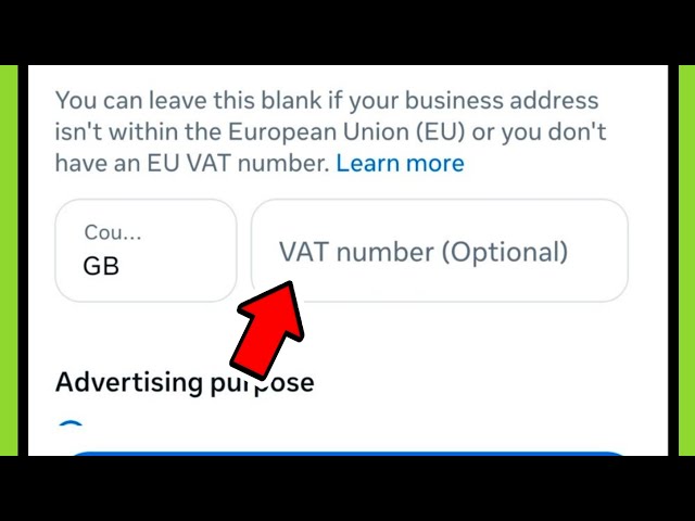 vat number kya hota hai | vat number optional ka matlab kya hota hai | vat number me kya dale