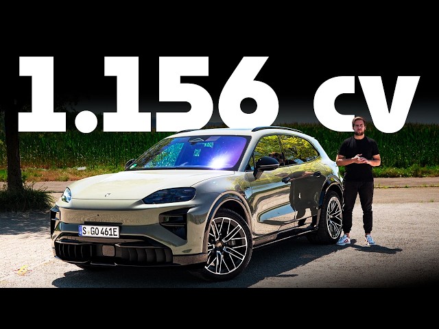 THE MOST POWERFUL SUV EVER, EVEN MORE THAN A FORMULA 1! Is the new electric Porsche Cayenne bette...