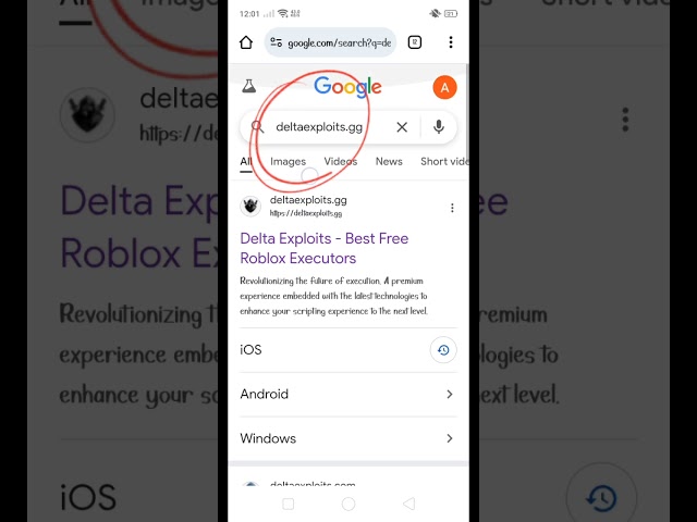 how to download a Delta executor #roblox #tutorial #robloxedit