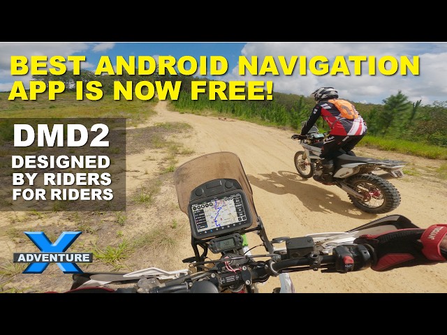 After a detailed android navigation app? DMD2 is now free!︱Cross Training Adventure