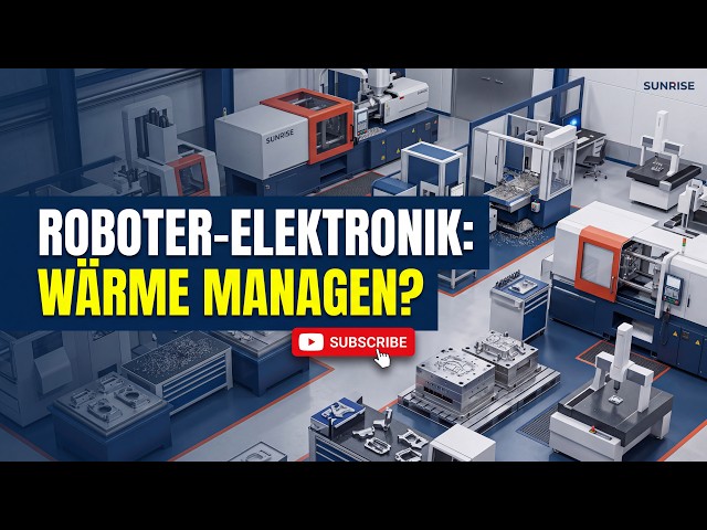 Thermal Management for Robotics Electronics: Aluminum Die Cast Housings