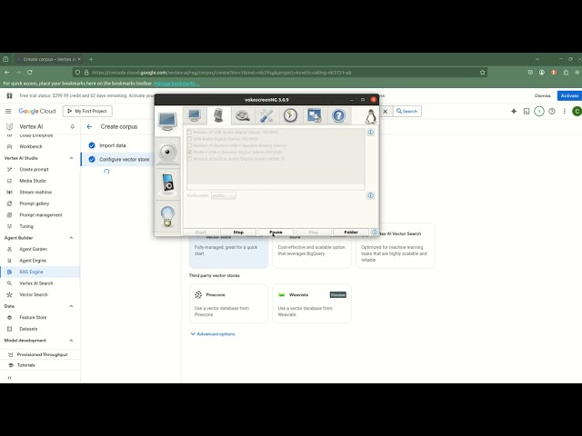 Using GCP's Vertex AI to create a RAG Model